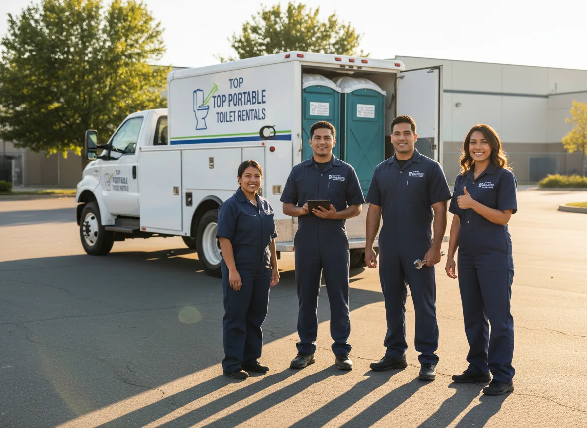 Short Term Porta Potty Rental company in Big Bear City, CA